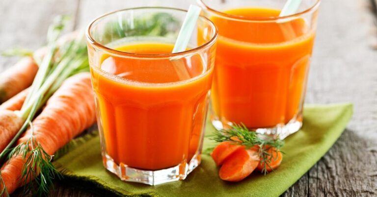 10 recettes de jus de carotte (+ meilleures boissons maison)