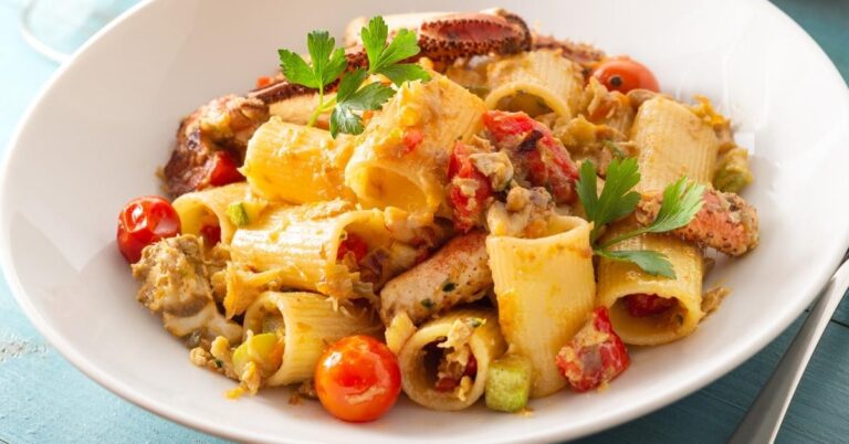 10 recettes de pâtes au crabe faciles pour les amateurs de fruits de mer