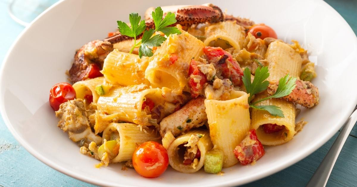 10 recettes de pâtes au crabe faciles pour les amateurs de fruits de mer