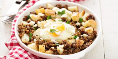 10 recettes de petit-déjeuner au boeuf haché (meilleures idées)