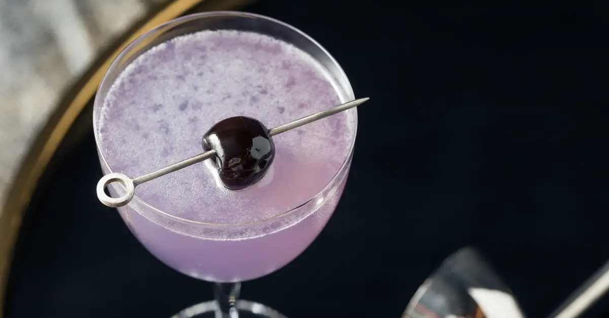 11 meilleurs cocktails à la crème de violette