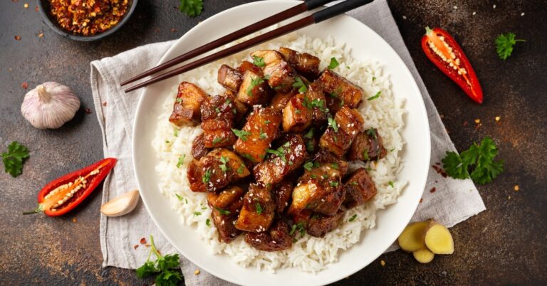 13 meilleures recettes de porc en cubes