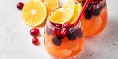 13 recettes faciles de punch au champagne pour une foule