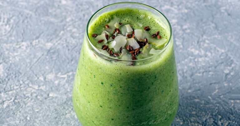 13 recettes faciles de smoothies aux graines de lin