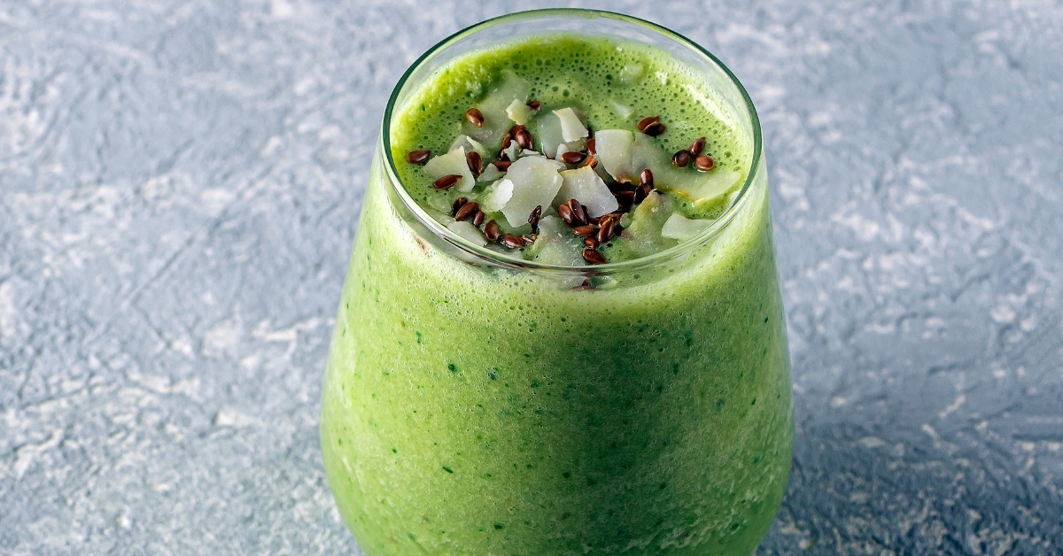 13 recettes faciles de smoothies aux graines de lin