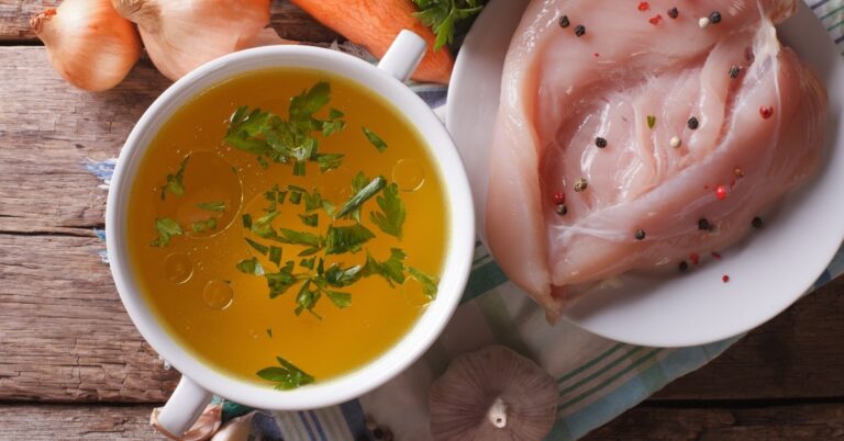 14 meilleurs substituts et échanges de bouillon de poulet