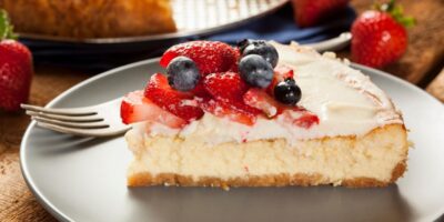 15 meilleures recettes de gâteau au fromage sans gluten