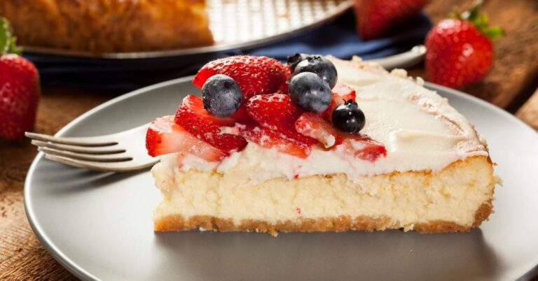 15 meilleures recettes de gâteau au fromage sans gluten