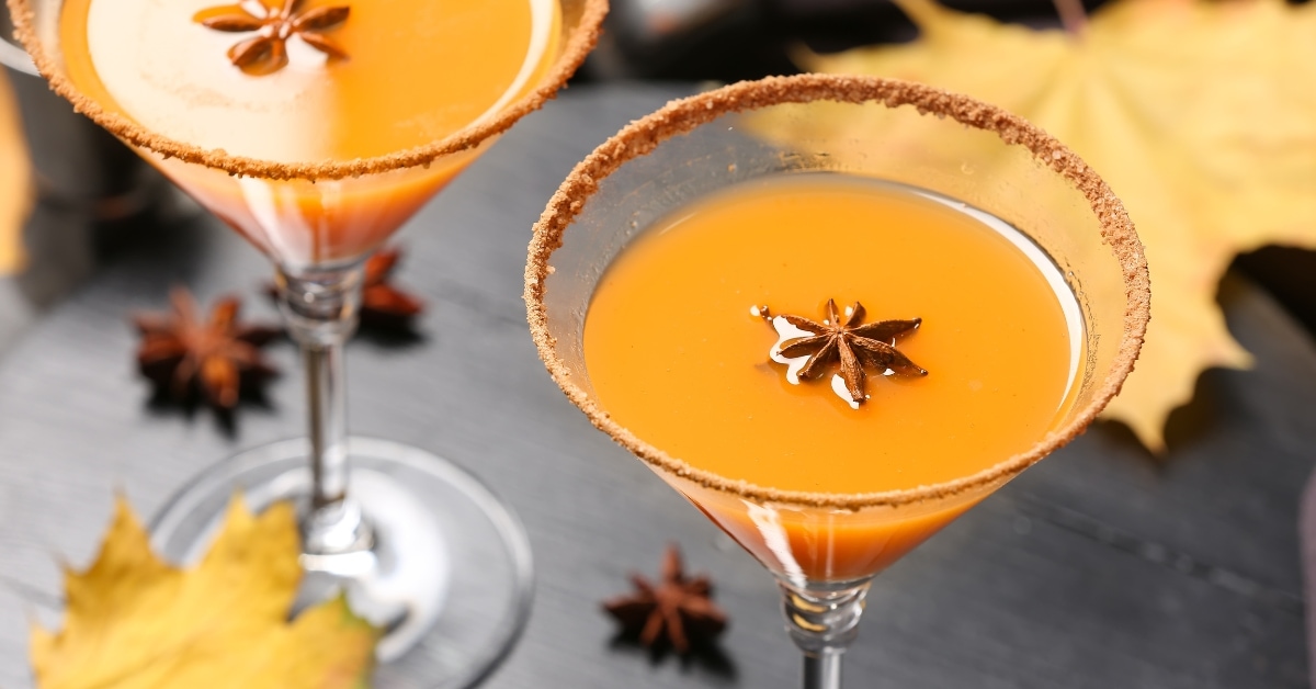 15 meilleurs cocktails de vodka d'automne (+ recettes de boissons faciles)
