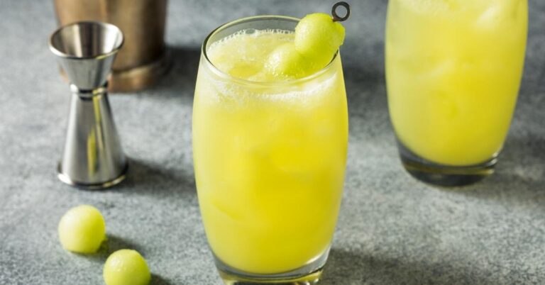 17 Cocktails Cantaloup et Melon miel
