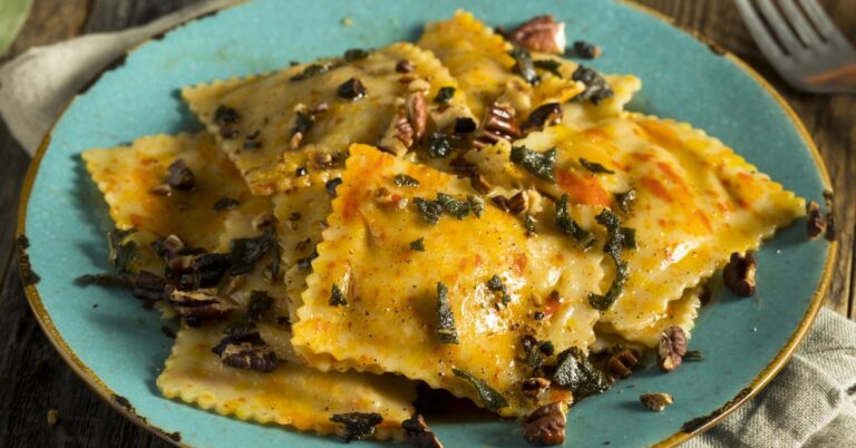 17 meilleures recettes de pâtes d'automne (plats faciles)