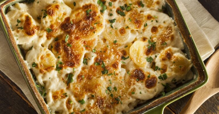 17 meilleures recettes de pommes de terre de Pâques