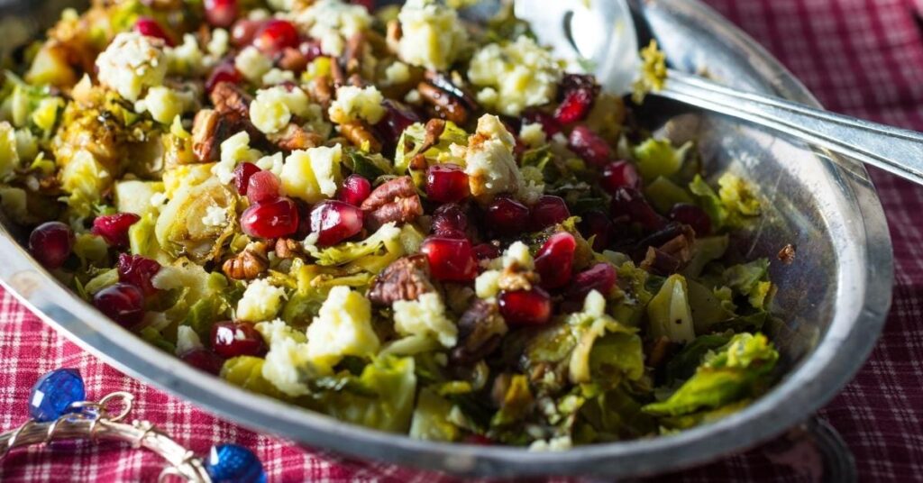17 meilleures recettes de salade de choux de Bruxelles - Cakes Paradise