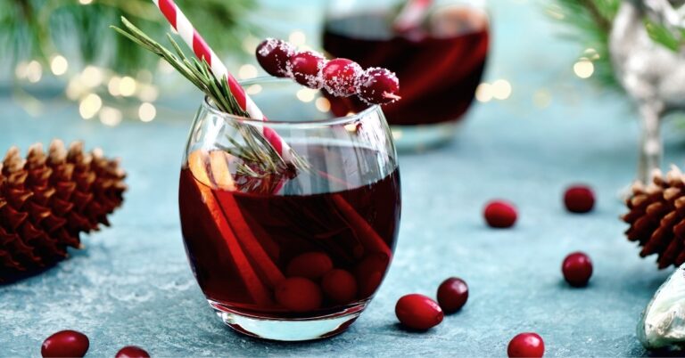 17 meilleures recettes de sangria de Noël
