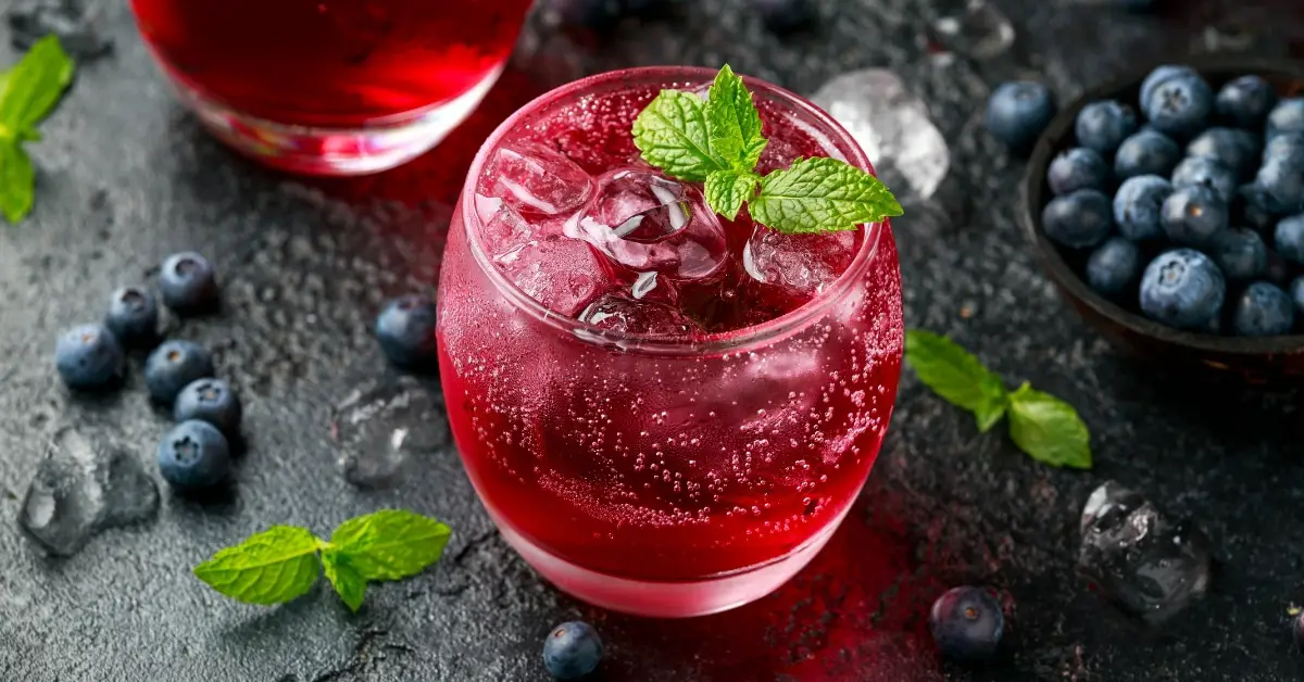 17 meilleurs cocktails de vodka aux myrtilles pour l'été