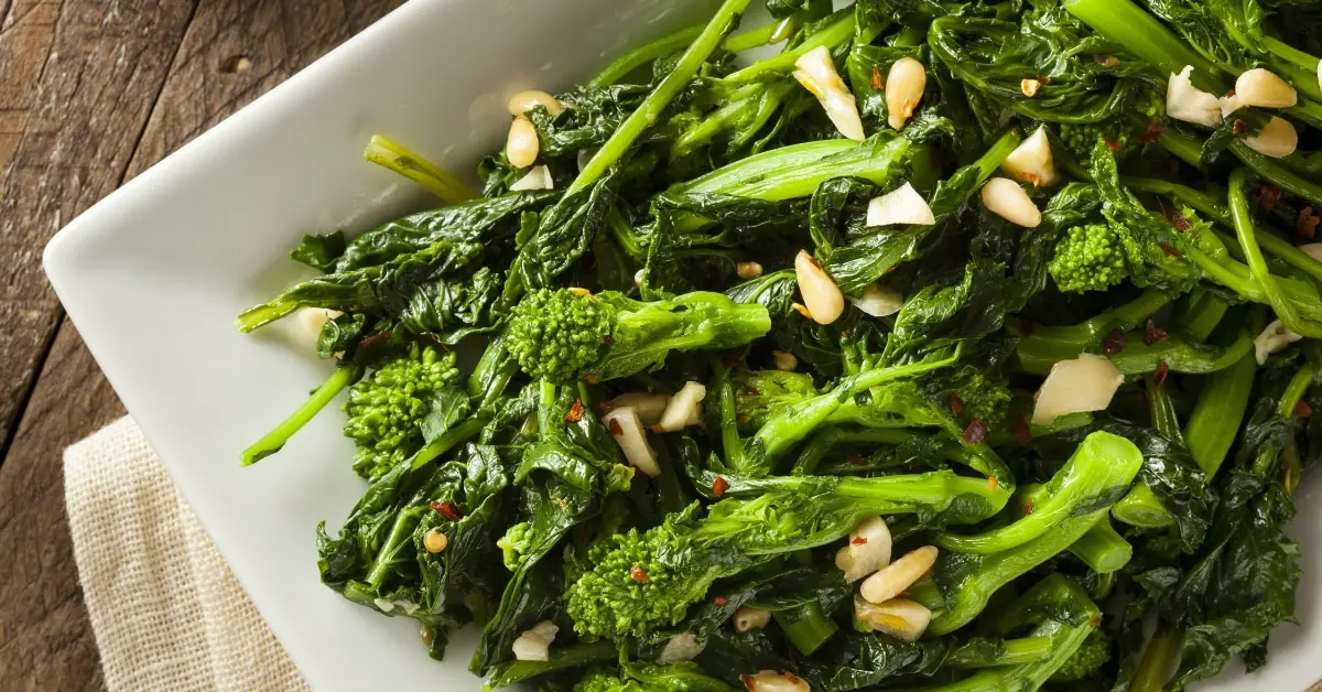 17 plats d'accompagnement de légumes verts (+ recettes faciles)