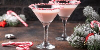 17 recettes de martini de Noël à siroter en cette période des Fêtes
