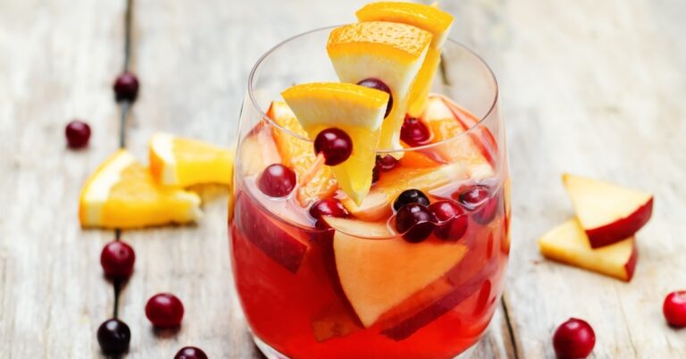 17 recettes faciles de sangria d'automne que nous adorons