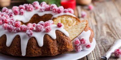 20 Gâteaux Bundt de Noël époustouflants