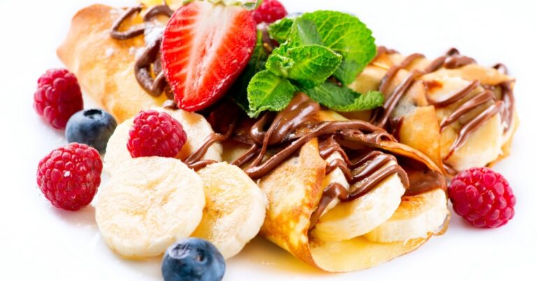 20 meilleures crêpes dessert (recettes et idées)