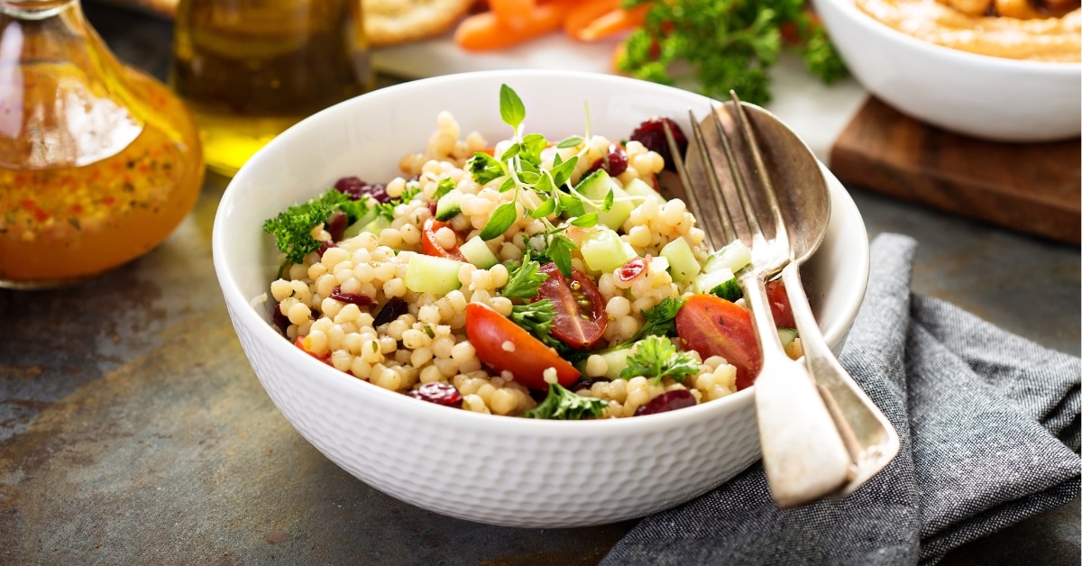 20 meilleures recettes de salade de couscous