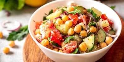20 meilleures recettes de salade de pois chiches