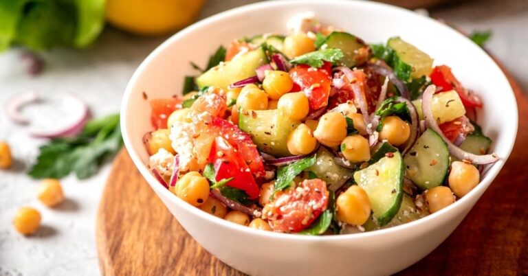 20 meilleures recettes de salade de pois chiches