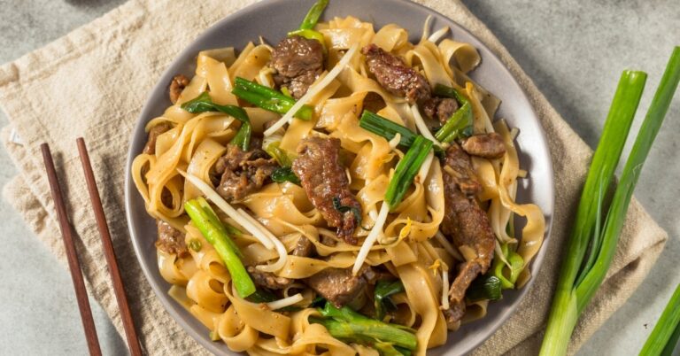 20 recettes de nouilles chinoises faciles
