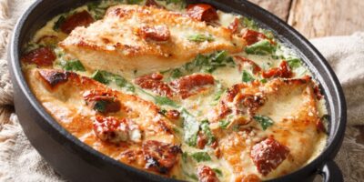 20 recettes de poulet crémeux (+ idées de dîner faciles)