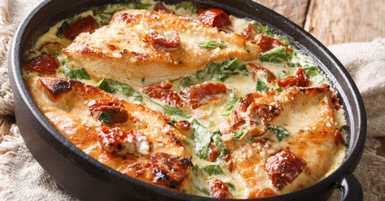 20 recettes de poulet crémeux (+ idées de dîner faciles)