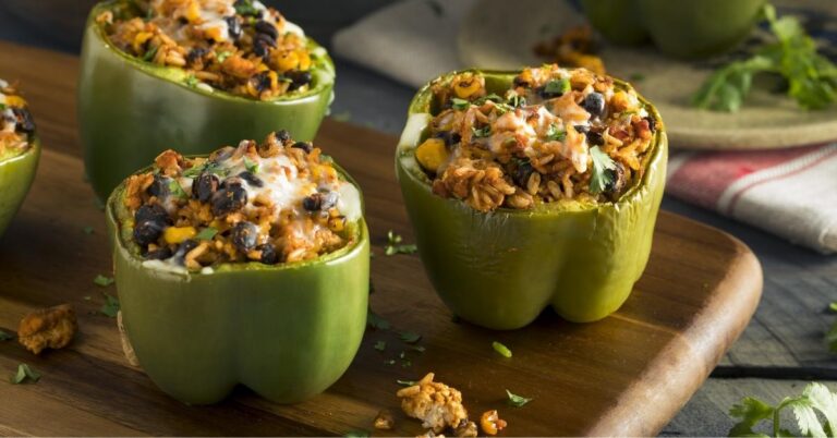 20 recettes faciles de poivrons verts que tout le monde adorera