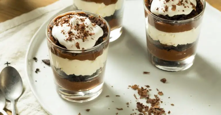 23 Desserts avec Pudding au Chocolat (+ Recettes Faciles)