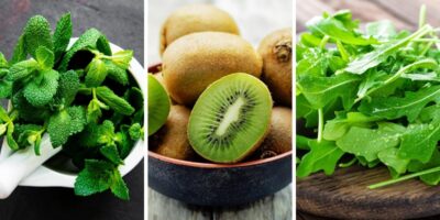 23 aliments verts qui sont merveilleux pour votre santé