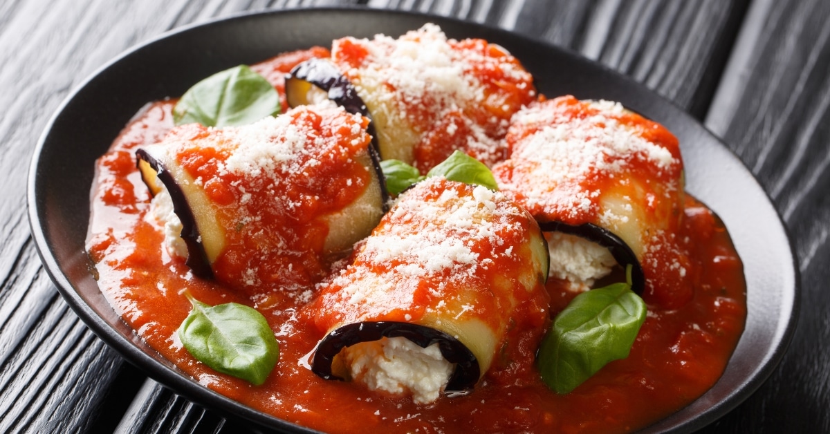 23 meilleures entrées d'aubergines (+ recettes faciles)