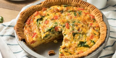 23 recettes de quiche de petit-déjeuner pour les abeilles occupées