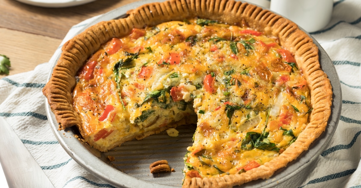 23 recettes de quiche de petit-déjeuner pour les abeilles occupées