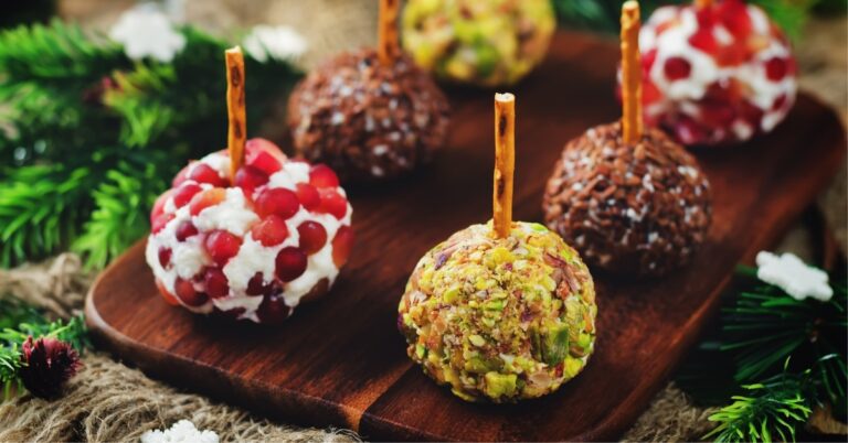 25 meilleures boules de fromage de Noël (+ recettes faciles)