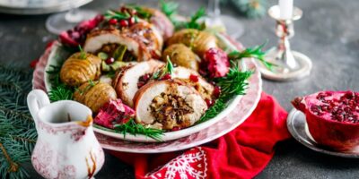 25 meilleures recettes de dinde de Noël à servir pour le dîner