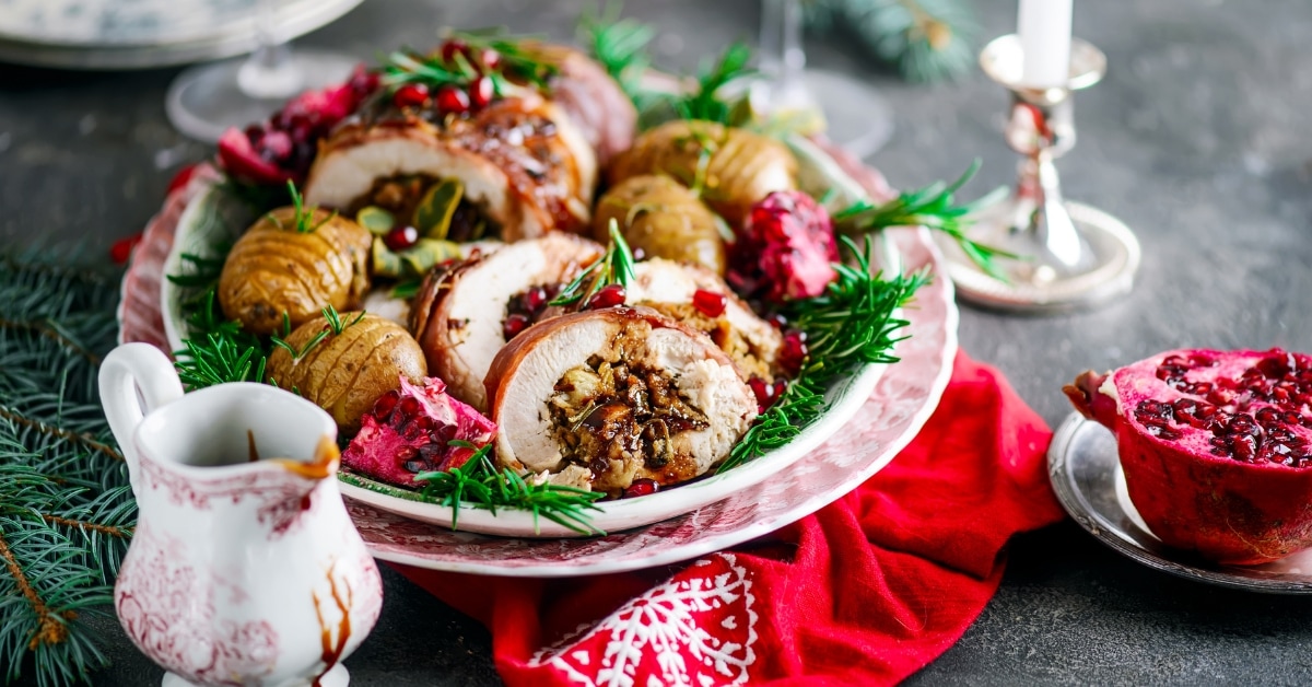 25 meilleures recettes de dinde de Noël à servir pour le dîner