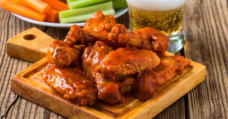 25 meilleures recettes de poulet Buffalo que vous adorerez