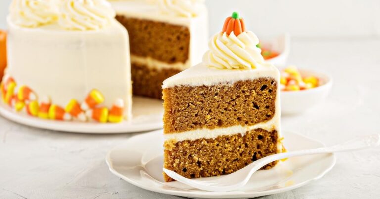 30 meilleures recettes de gâteaux d'automne pleines de bonheur d'automne
