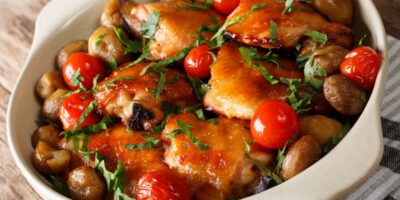 30 meilleures recettes de poulet pour Thanksgiving