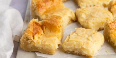 Barres de beurre gluantes (+ recette facile)