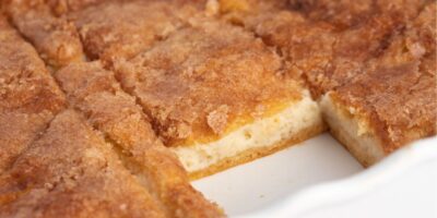 Barres de fromage à la crème (recette facile)