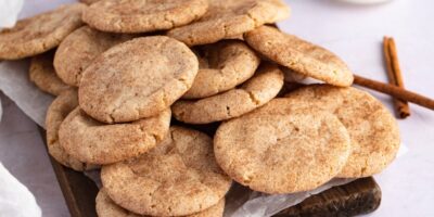 Biscuits faciles à la cannelle (doux et moelleux)