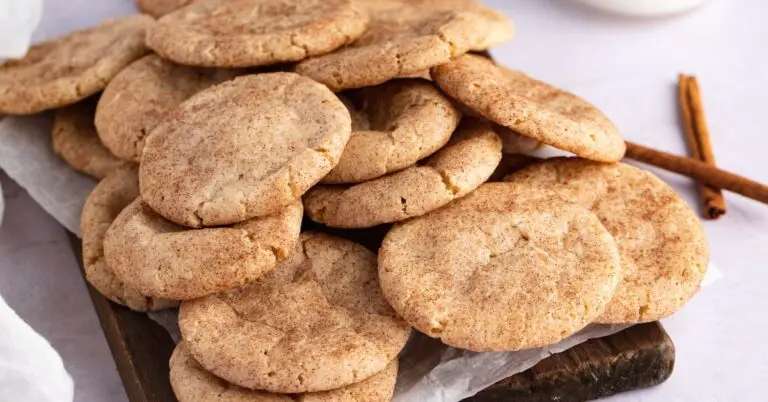 Biscuits faciles à la cannelle (doux et moelleux)