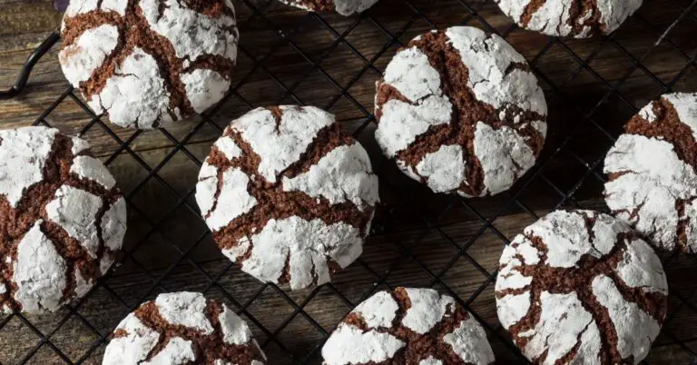 Biscuits froissés au chocolat (meilleure recette)