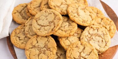 Biscuits maison au caramel au beurre (recette facile)