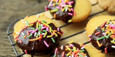 Biscuits sablés au chocolat