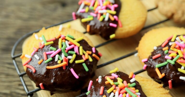 Biscuits sablés au chocolat